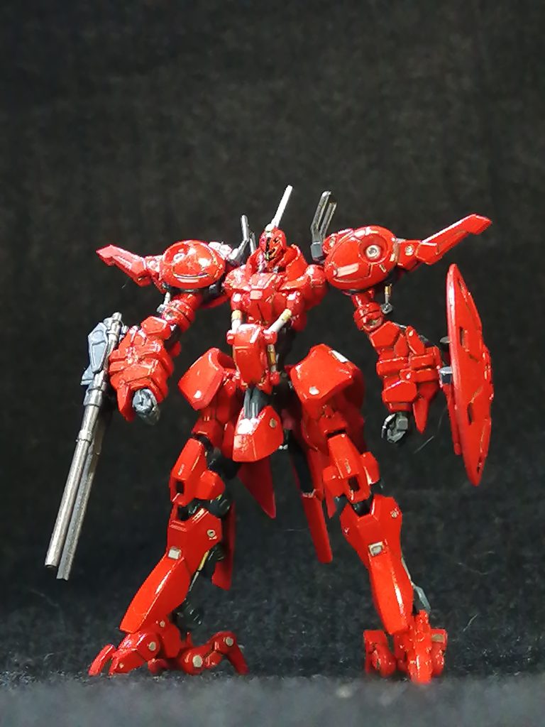 バックパックが無い方がMHっぽいので、外して撮って見ました。 よりMHっぽく見えませんか?