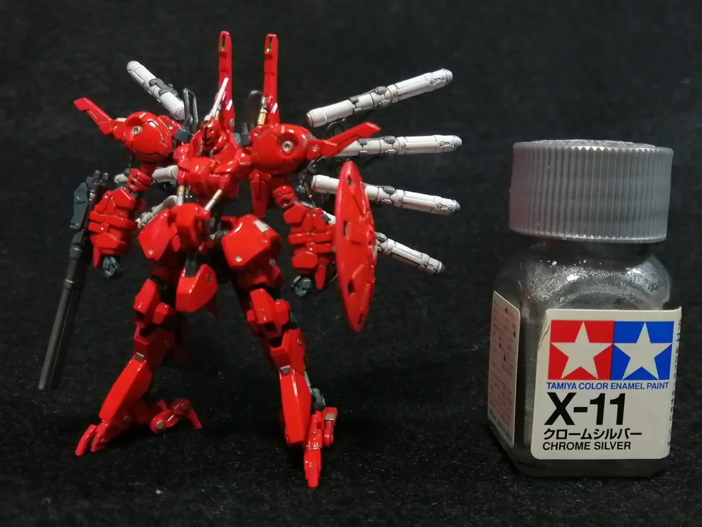 ガンダムアーティファクト パラスアテネ–4枚目/制作者:LUCIOLE