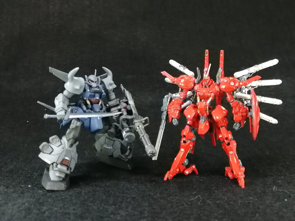 ガンダムアーティファクト パラスアテネ–5枚目/制作者:LUCIOLE