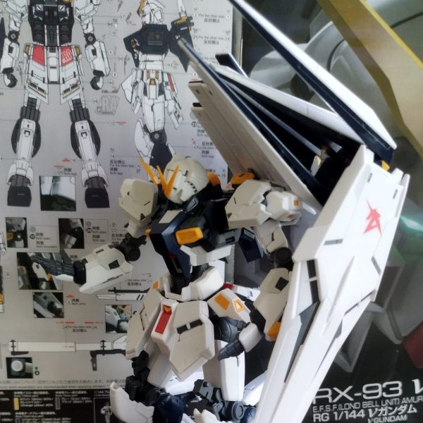 リアルグレード。ニューガンダム改