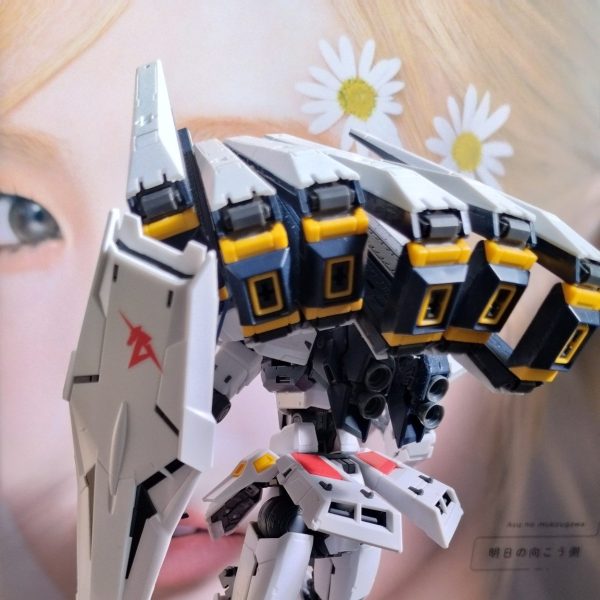 リアルグレード。ニューガンダム改