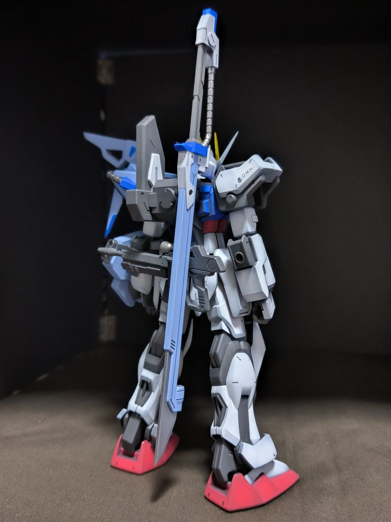 ソードストライクガンダム–5枚目/制作者：Abuu