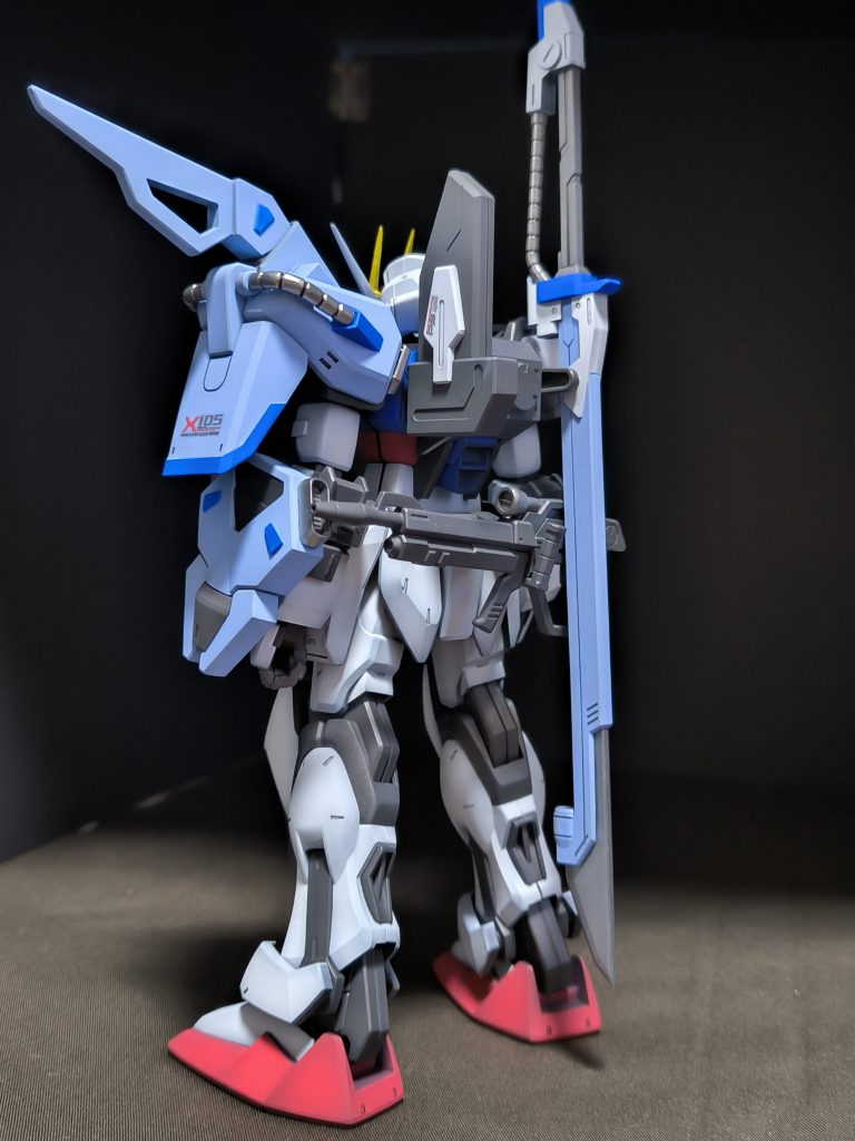 ソードストライクガンダム–3枚目/制作者：Abuu