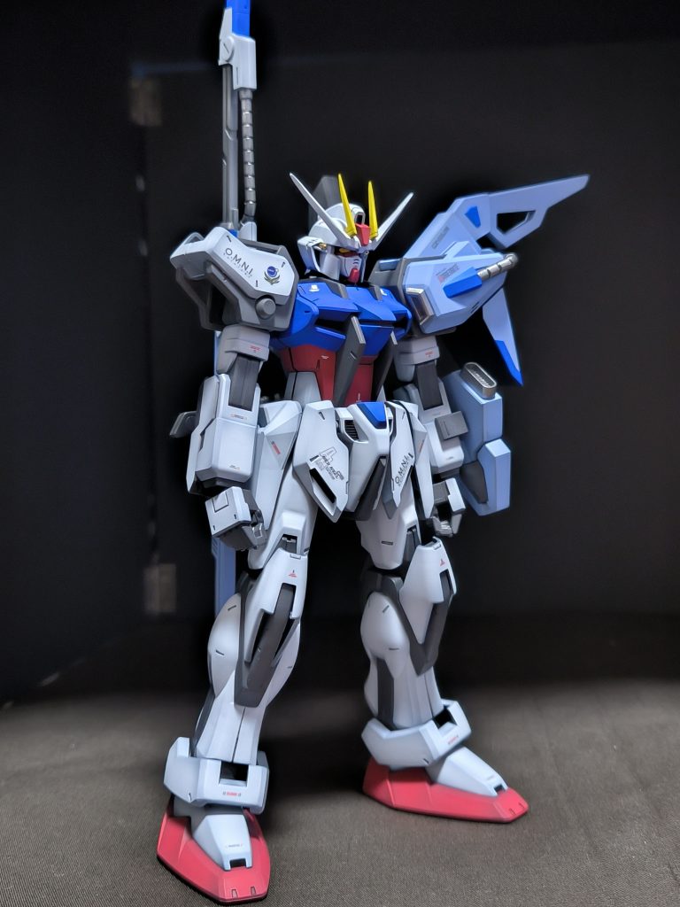 ソードストライクガンダム–4枚目/制作者：Abuu