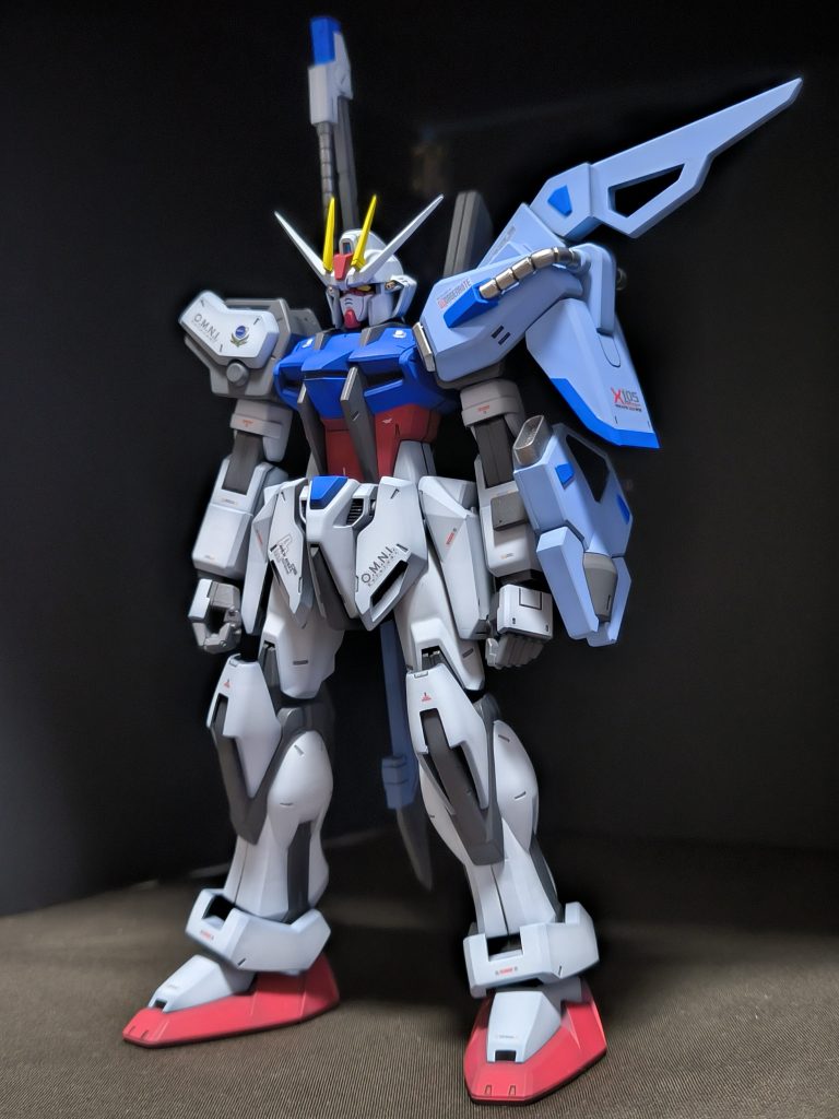 ソードストライクガンダム–2枚目/制作者：Abuu