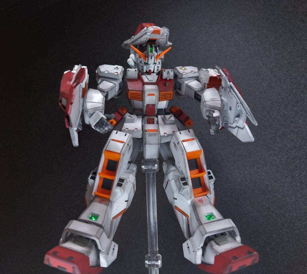 HGUC 1/144 ヘイズル改–7枚目/制作者：KiR_strike