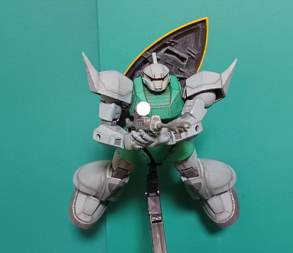 HG ゲルググ 量産型カラー–4枚目/制作者：Amesho