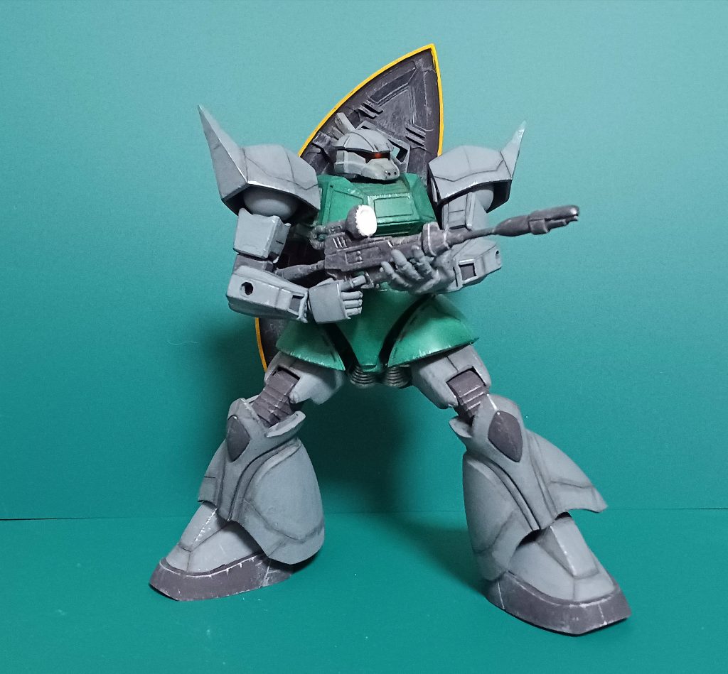 HG ゲルググ 量産型カラー–6枚目/制作者：Amesho