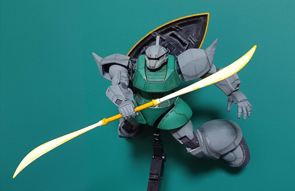 HG ゲルググ 量産型カラー–3枚目/制作者：Amesho