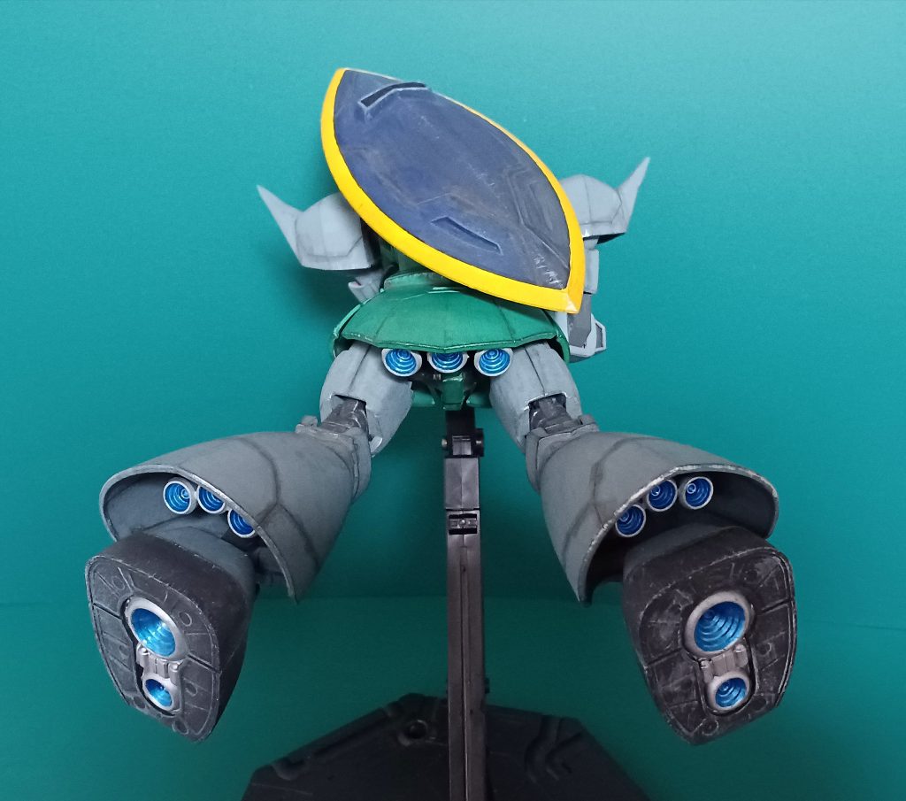 HG ゲルググ 量産型カラー–5枚目/制作者：Amesho