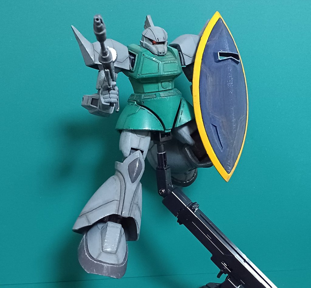 HG ゲルググ 量産型カラー–2枚目/制作者：Amesho