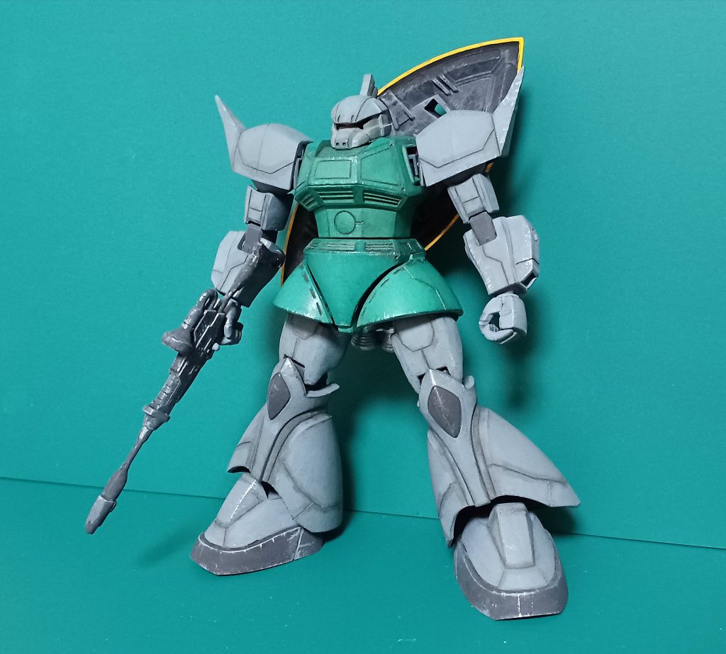 HG ゲルググ 量産型カラー–7枚目/制作者：Amesho