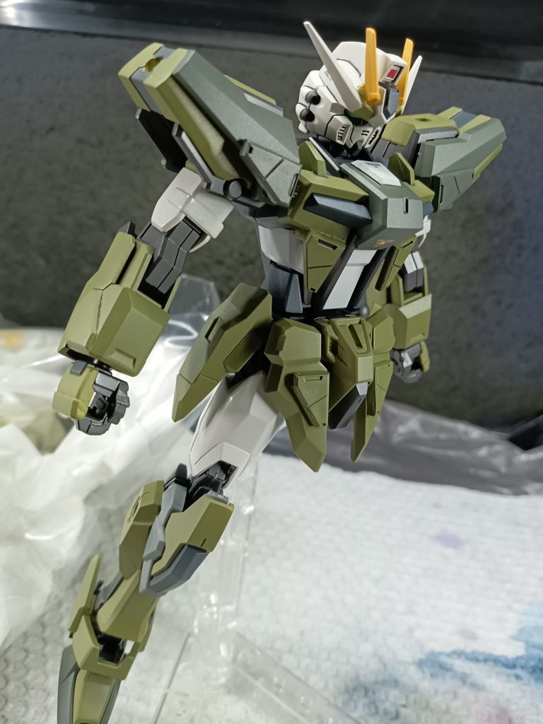 ギャラクシー感を無くして（クリアパーツ＝ギャラクシーw）作りたいと思い作成してみました