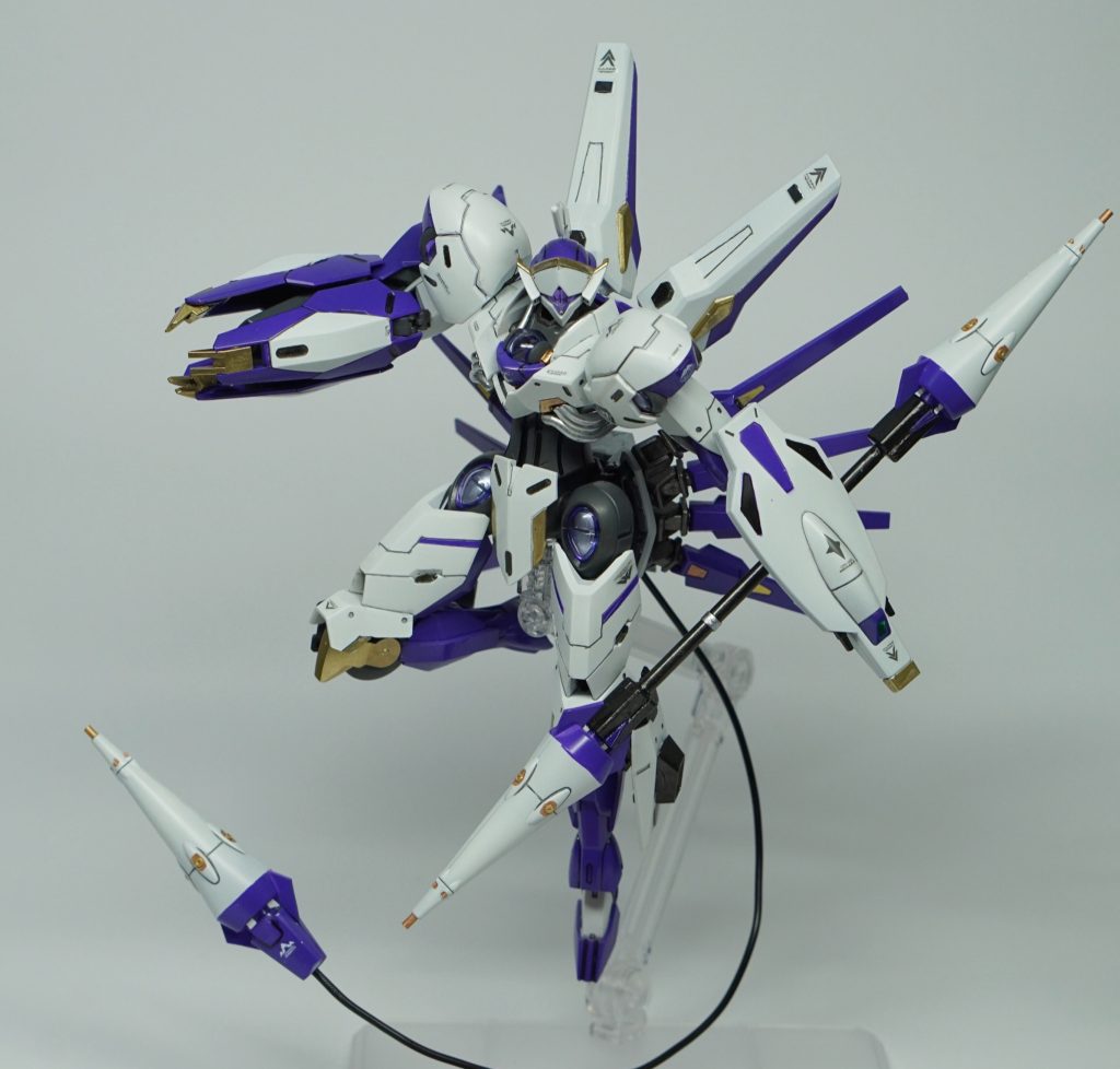 ビームブレイザー収納状態