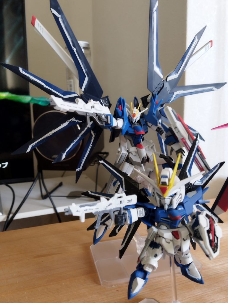 HGとの2ショット。これがやりたかったんですねえ。しかしまだ映画は見ていない！（）是非とも近いうちには見に行きたいものです。閲覧ありがとうございました！