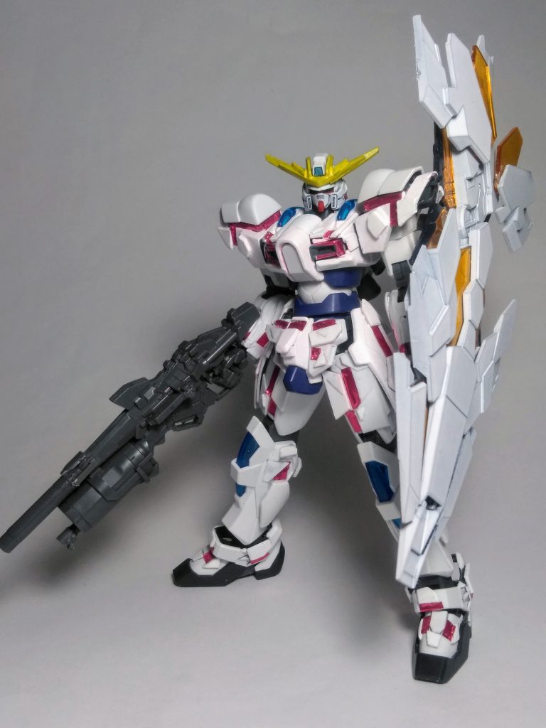 前回のあらすじ突然に失礼します。"お見知りおきの方に"オキマシテは、お久しぶりに御座います。 フォース『ディストラクション』のリーダー『来馬 琉羽』で、在ります。この度は"愚兄"が『ビルド シリーズ コンテスト』に参戦しているとの事😑💨 彼が暴走しない様に"ワタシ"が見張らなければ成りません😠 『レギュレーション』が『ビルド系を使う』と云うことらしいので、以前 師事を仰いだ『カミキ・セカイさん』に懇願し『ビルド バーニング ガンダム』をコピー制作 させて頂きました😤その状況から『代表作 ガンプラ』である『 ユニコーン ガンダム ディストラクション タイプ』の要素を入れた機体を造り上げ参戦させて頂きます🙇『第 ➖(マイナス) 2.0 話』 『フム?ビルドコンテスト?!ヤツの暴走は僕が止める❗』 『恥じまり 破死魔厘 😭』