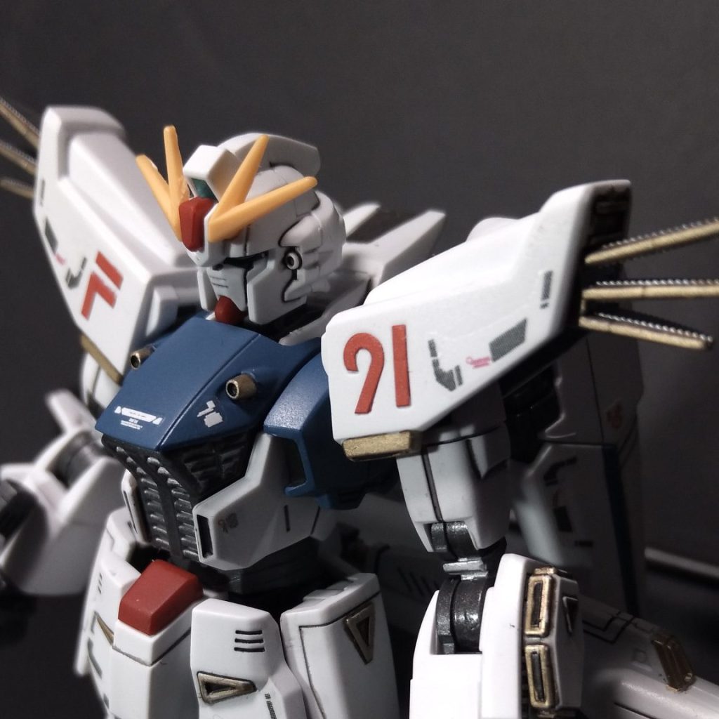 HGUC ガンダムF91 全塗装｜ふぁぶりかさんのガンプラ作品｜GUNSTA