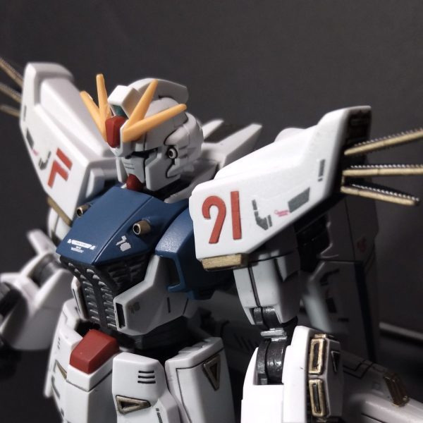 HGUC ガンダムF91 全塗装