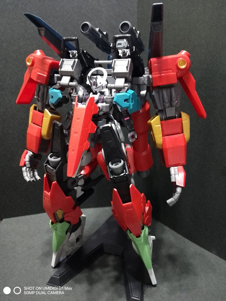 ガンダムシュバルゼッテ　キメラ–2枚目/制作者：プーリテン