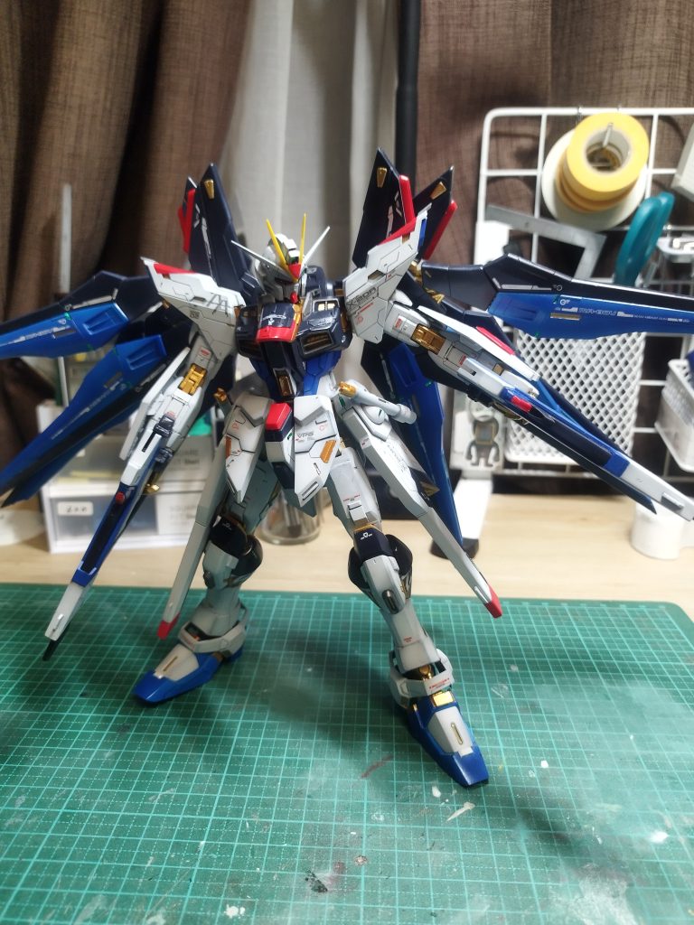 MG ストライクフリーダム–3枚目/制作者：@Falcon_Base0083