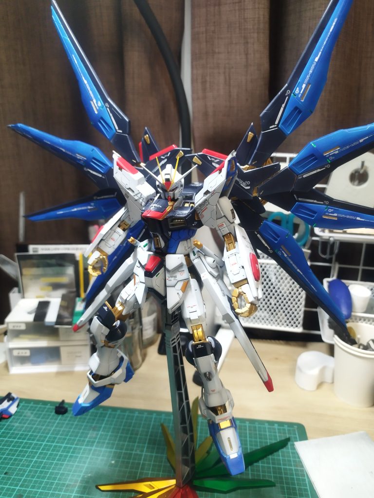 MG ストライクフリーダム–5枚目/制作者：@Falcon_Base0083