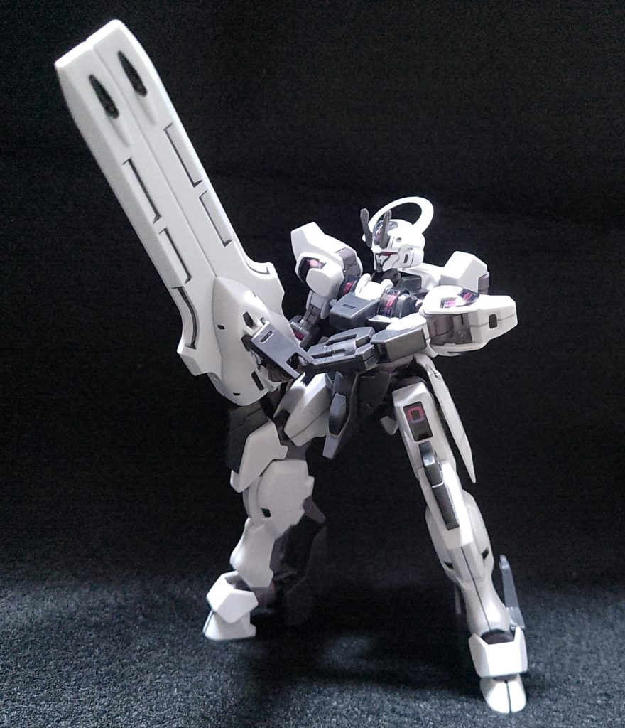 HGガンダムシュバルゼッテ–2枚目/制作者：@premiere7105