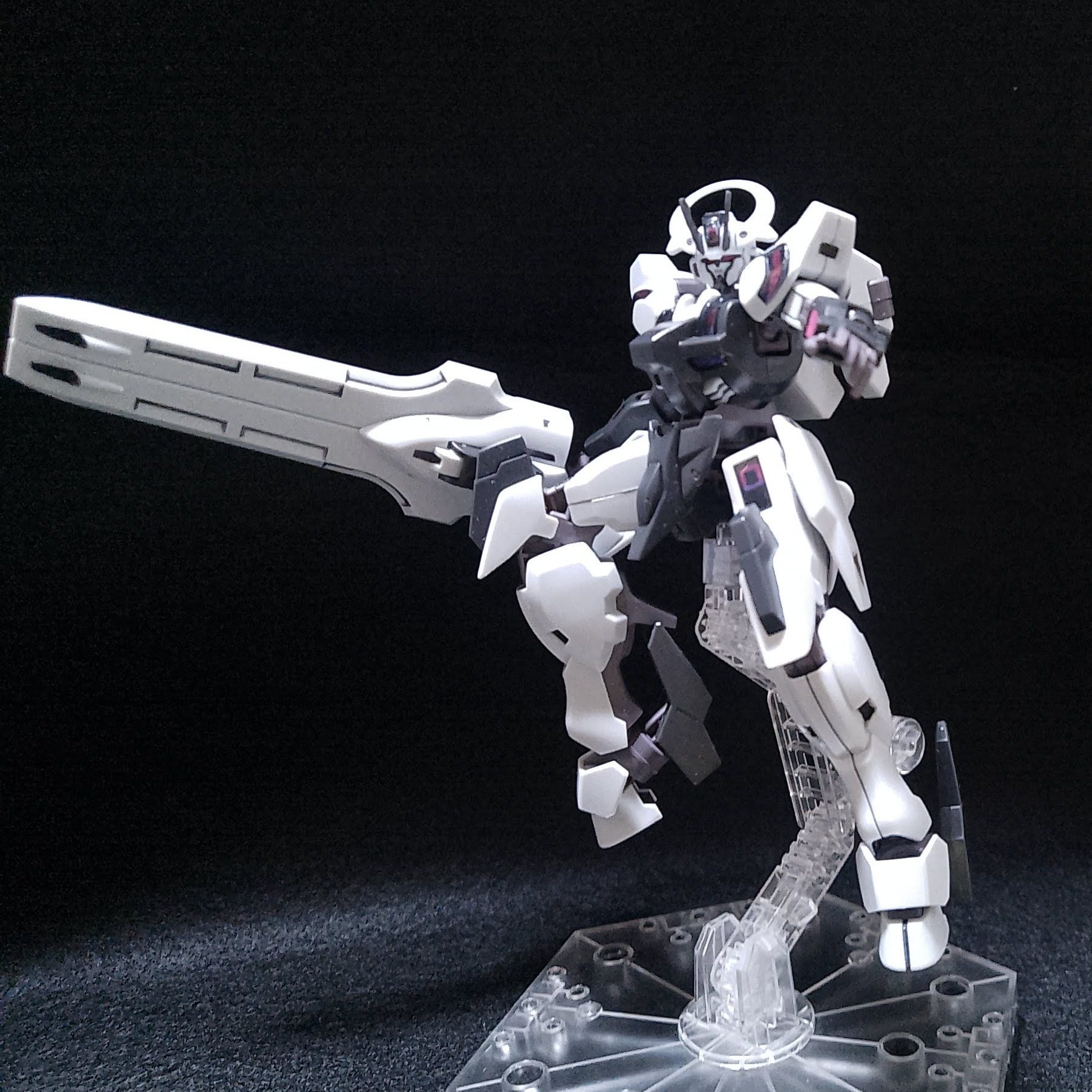 HGガンダムシュバルゼッテ｜@premiere7105さんのガンプラ作品｜GUNSTA 