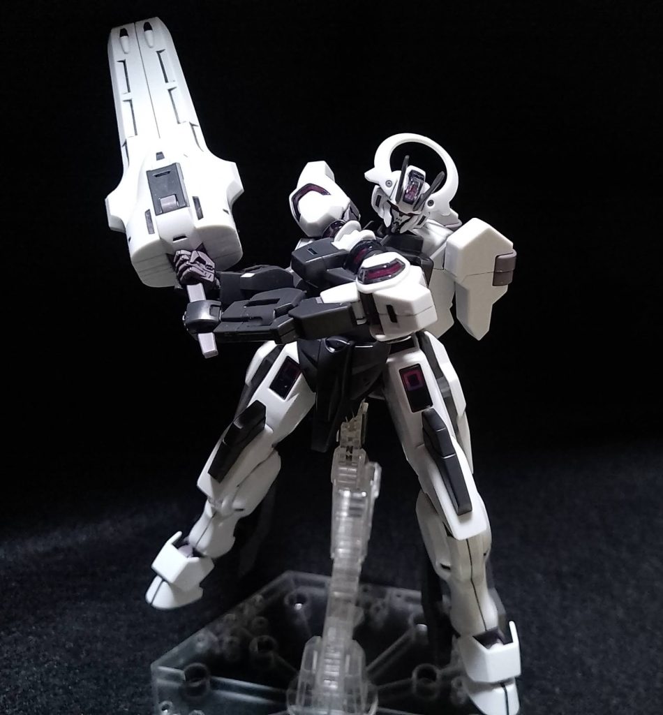 HGガンダムシュバルゼッテ–3枚目/制作者：@premiere7105