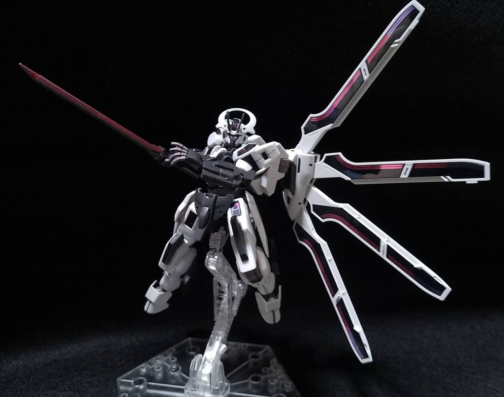 HGガンダムシュバルゼッテ–5枚目/制作者：@premiere7105