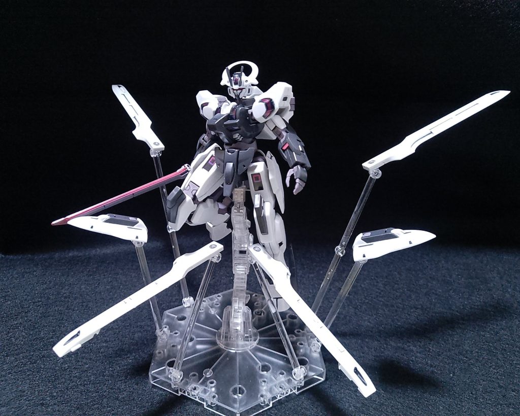 HGガンダムシュバルゼッテ–4枚目/制作者：@premiere7105