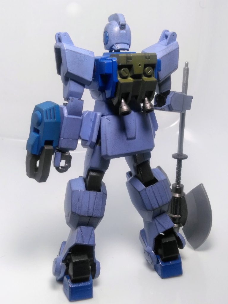 『エイチサン・R・ウチ・アゲセイコウ軍曹(妄想…夢は大きく！星から星へと旅を続けるアストロノーツ…戦士)』が駆るこの『港湾施設警備仕様の陸戦型ジム』😁　　　　　　　　　　『トリントン基地の港湾施設所属』なので｢海洋地域偽装風｣に塗装が施されております 🤔　　　　　　　　　　　　　　　　　　　　　　　　　　　　　　脳内設定では｢＂防水シーリング＂が施されている｣と、いう事でお願いします😘｢海域周辺防衛戦闘｣をドノ様にこなすのか❓🧐と、云うわけで妄想『 0083 トリントン基地　 港湾施設所属ver,』を晒して逝こうと思います😤