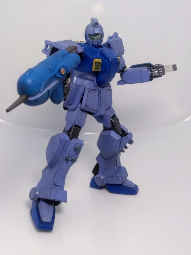 コレ又 水中戦では欠かせない『水中戦用 ビーム ライフル』(名前は知らん)😁　　　　　　　　　　　　　　　｢どうして、水中で使えるの❓｣と、いう疑問は野暮ってモンです😤