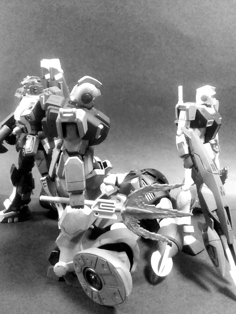 最近『ジオン水中残存部隊』の動きが活性化している様に想えると、彼等は各々想うのだった。 