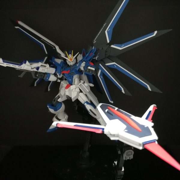 HGライジングフリーダムガンダム