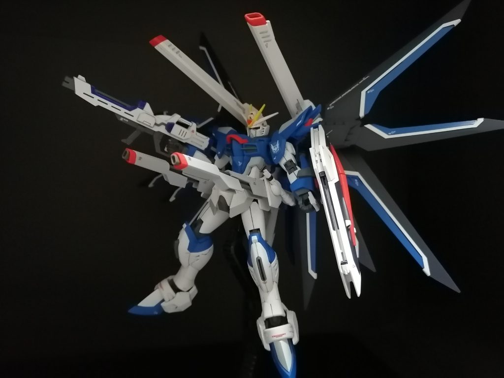 フリーダムといえば、フルバースト!