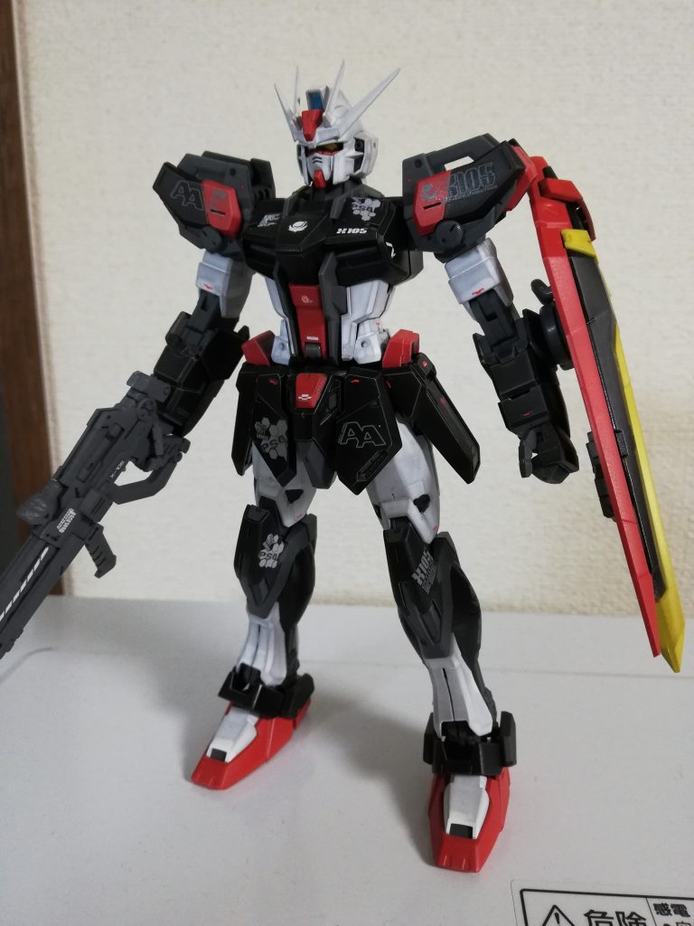 ストライクガンダム–2枚目/制作者：スパロボダイキ