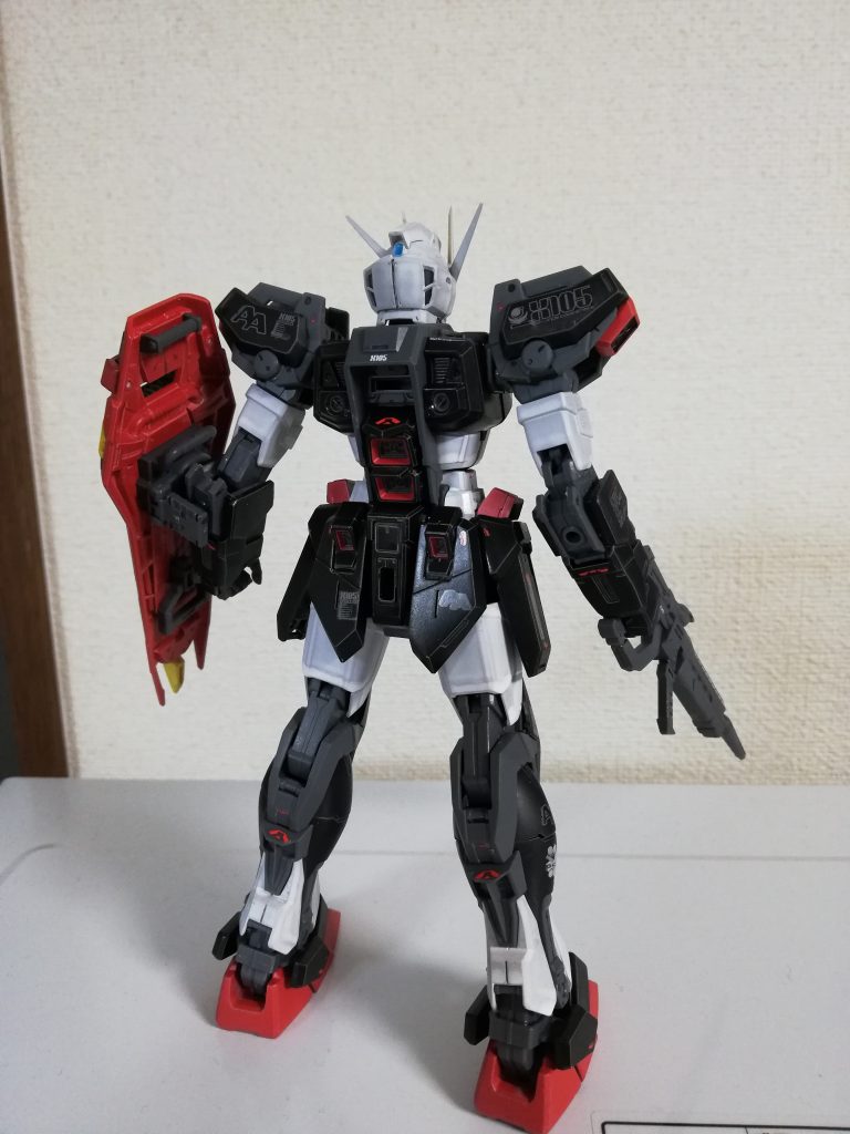 ストライクガンダム–3枚目/制作者：スパロボダイキ