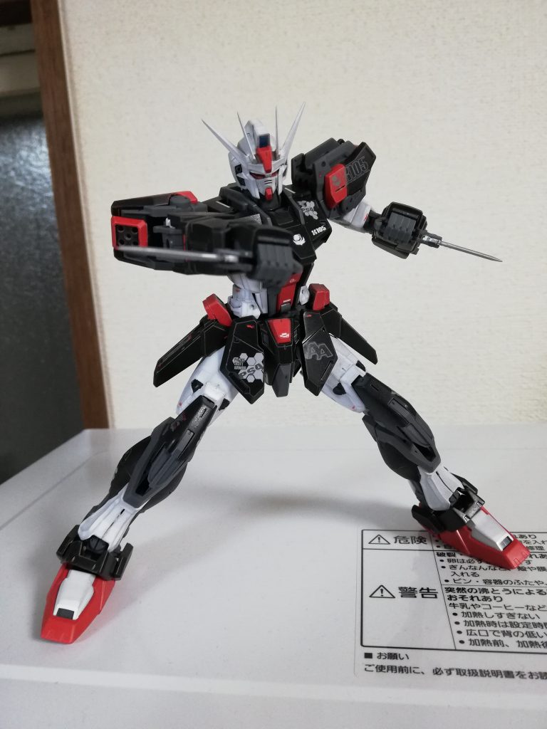 ストライクガンダム–5枚目/制作者：スパロボダイキ