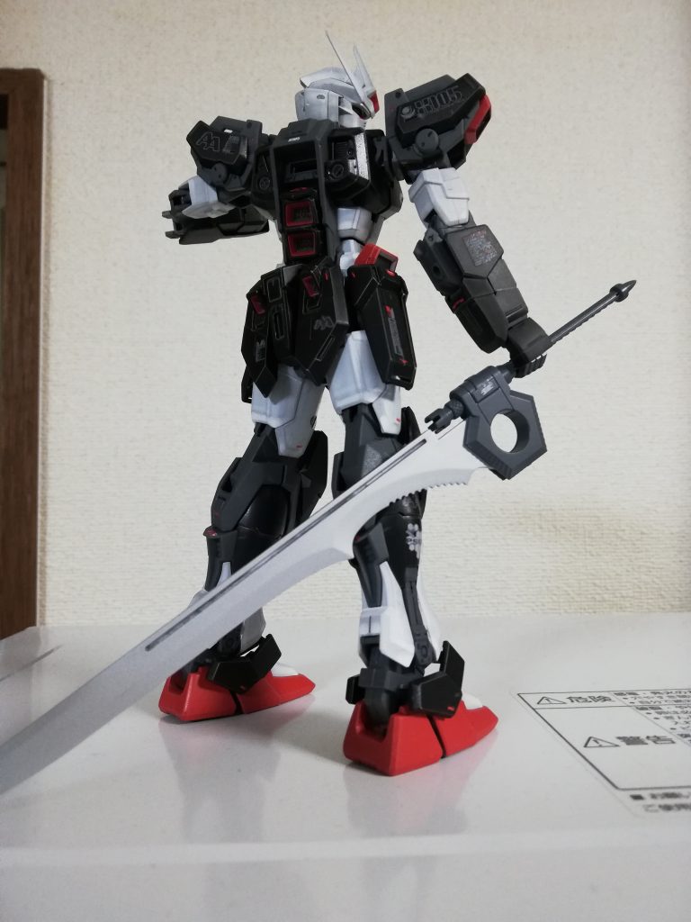 ストライクガンダム–6枚目/制作者：スパロボダイキ