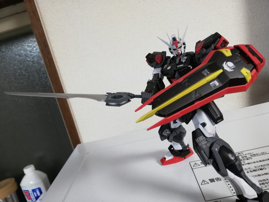 ストライクガンダム–7枚目/制作者：スパロボダイキ