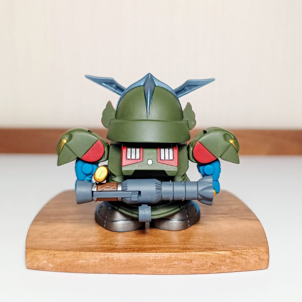 マスターグレード　ガンプラ　ザク三兄弟？ 殺駆三兄弟 (SD) (ガンプラ) - ホビーサーチ ガンプラ他