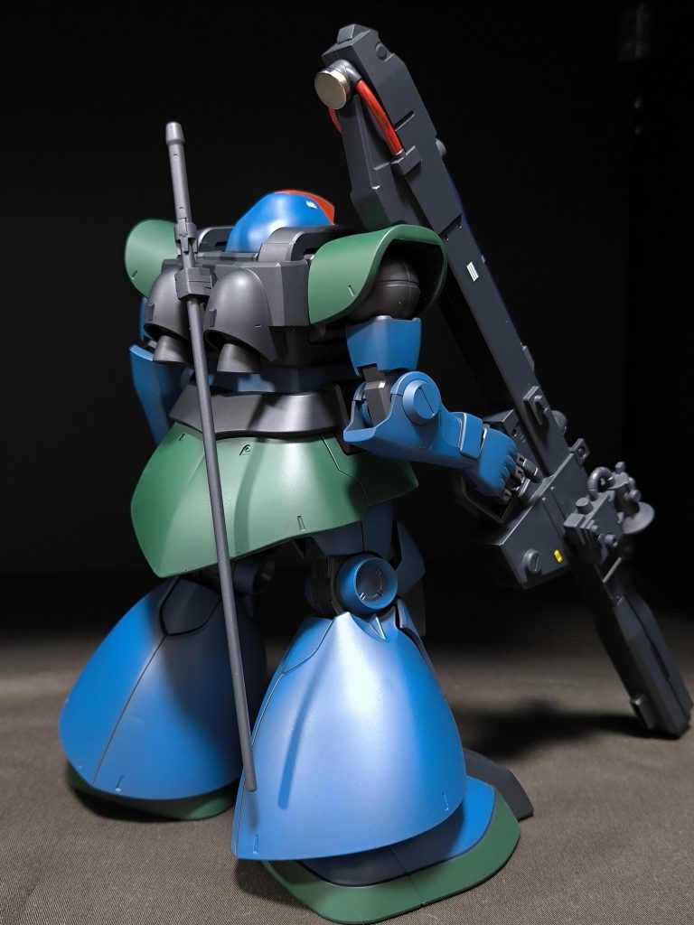 MG/リックドム(ガトー専用機)–3枚目/制作者:Abuu