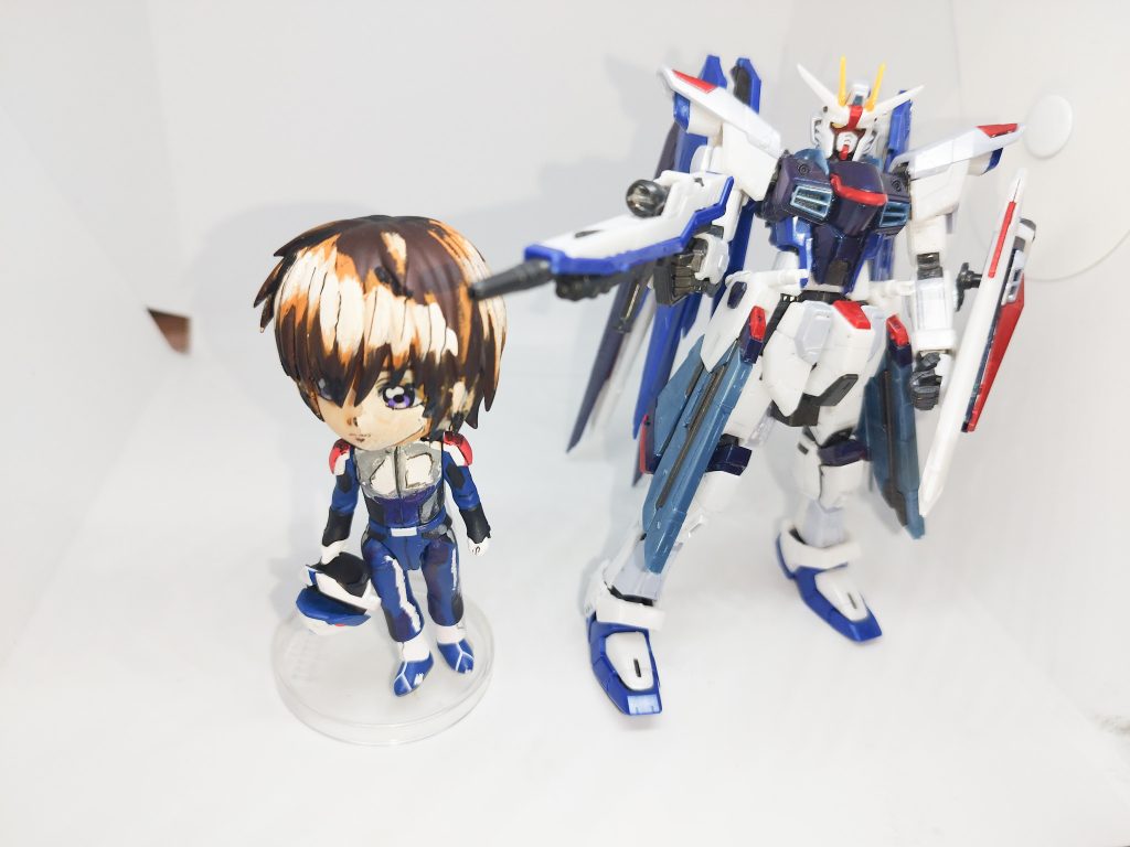 キラとフリーダム–2枚目/制作者：t