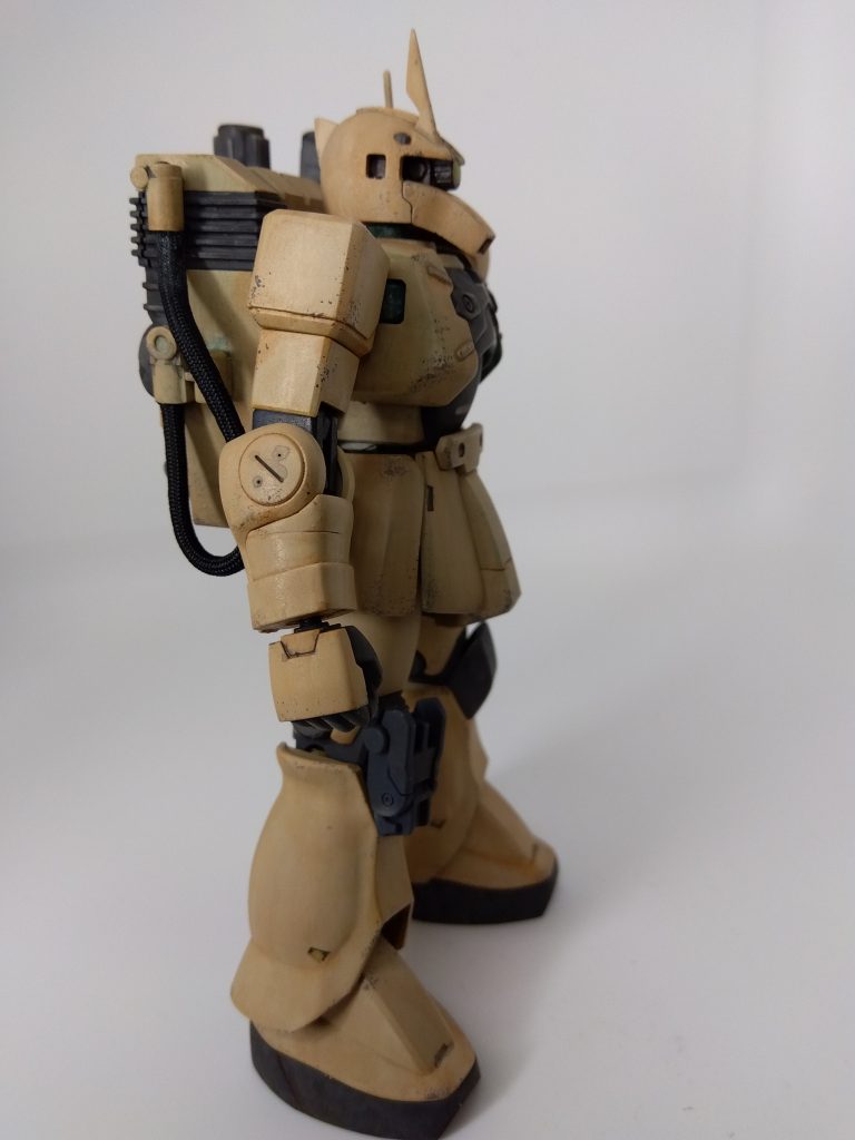 汚しもぼちぼちしてます。