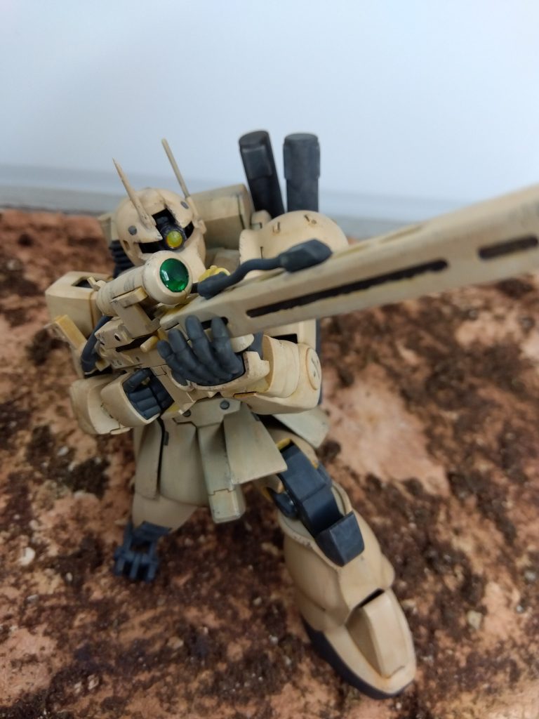 狙撃ポーズを撮ってる時が楽しかったですw