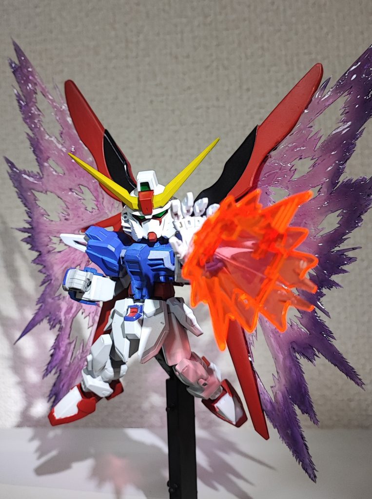 パルマフィオキーナ的なやつを作ったんですが青色に塗る気力が出なかった