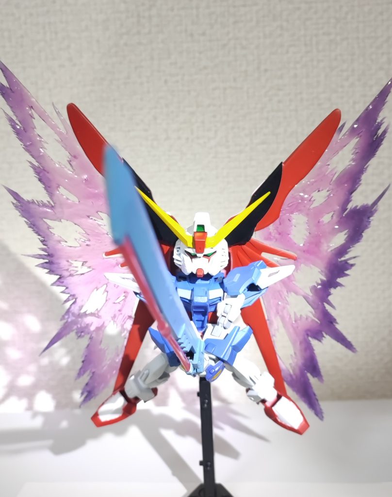 アニメでアロンダイト構えた時が好きですね