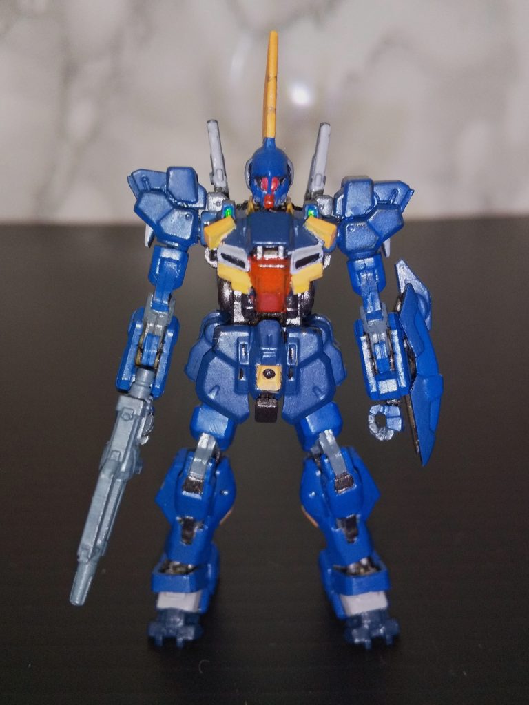 頭部及びボディをZガンダムから移植して改修してあります