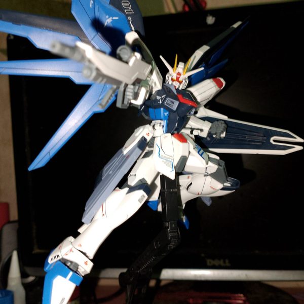 HGCE素組フリーダムガンダム