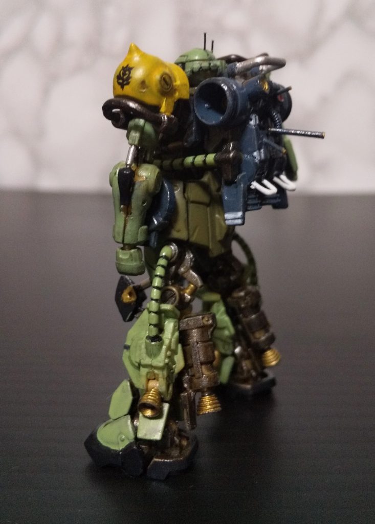 マーキングは手書きによるものです